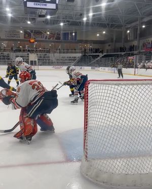 Image post by @hopecollegehockey on Instagram