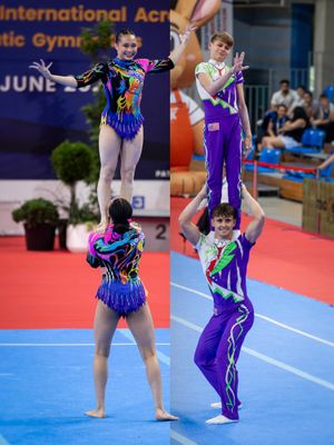 Image post by @usagym on Instagram
