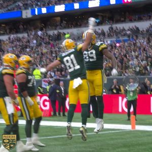 Image post by @packers on Instagram