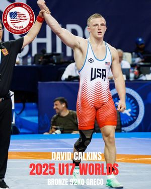 Image post by @calusawrestling on Instagram