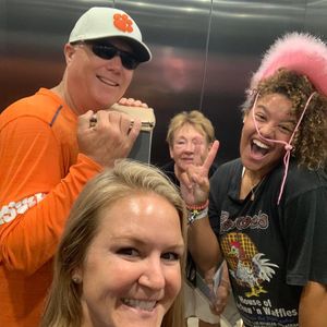 Image post by @clemsonsoftball on Instagram