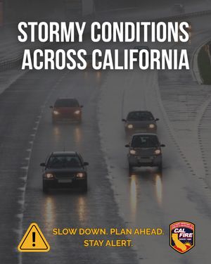 Image post by @calfire on Instagram