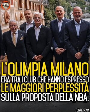 Image post by @cronache_di_basket on Instagram