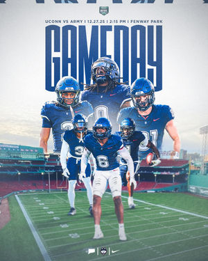 Image post by @uconnfootball on Instagram