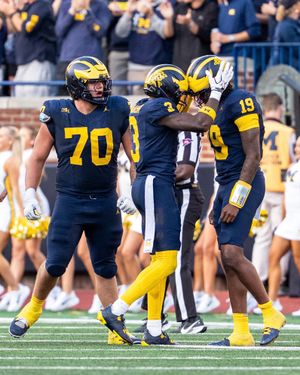 Image post by @umichfootball on Instagram