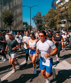 Image post by @thesouthbayrunclub on Instagram