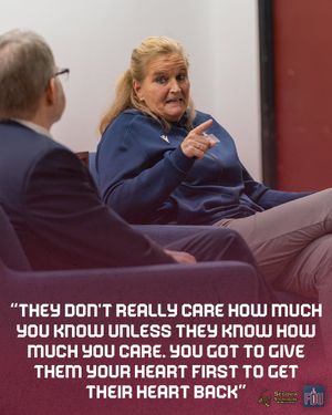 Image post by @FDUKnightsWBB on Twitter/X