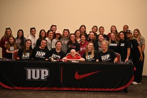 Image post by @iupwomenslax on Instagram