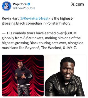 Image post by @kevinhart4real on Instagram