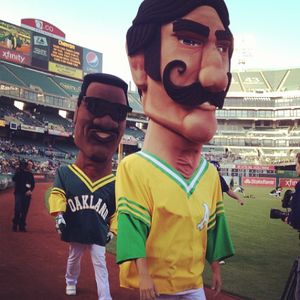 Image post by @athletics on Instagram