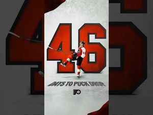 Video post by @Philadelphia Flyers on YouTube