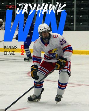 Image post by @jayhawkhockey on Instagram