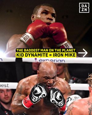 Image post by @daznboxing on Instagram