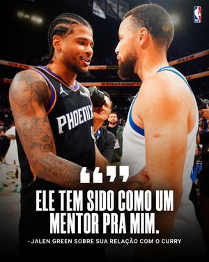Image post by @nbabrasil on Instagram