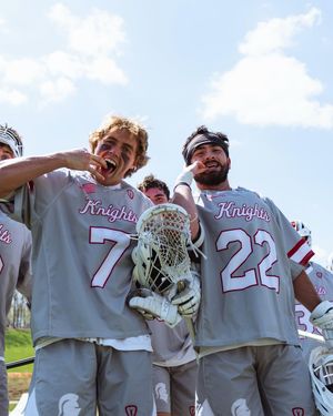 Image post by @knight_mlax on Instagram