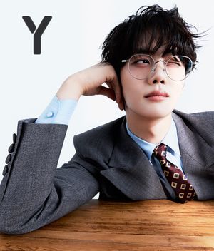 Image post by @ymagazine_official on Instagram