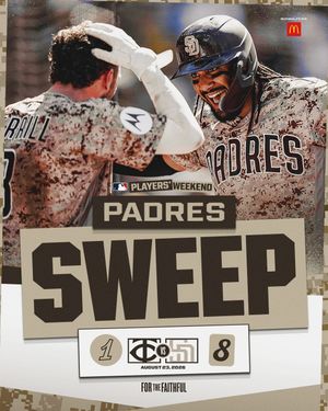 Image post by @padres on Instagram