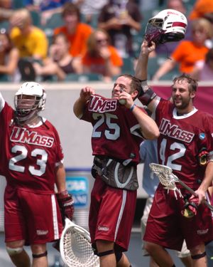 Image post by @umassmlax on Instagram