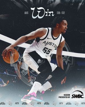 Image post by @austin_spurs on Instagram