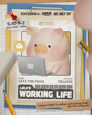Image post by @toyzeroplus on Instagram