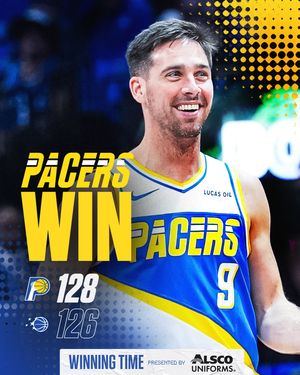Image post by @pacers on Instagram