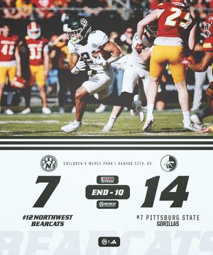 Image post by @NWBearcat_FB on Twitter