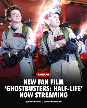 Image post by @ghostbustersnews on Instagram