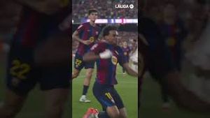 Video post by @fcbarcelona on YouTube