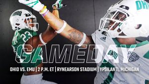 Video post by @ohiobobcats on Facebook