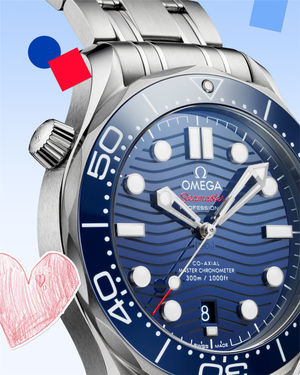 Image post by @omega on Instagram