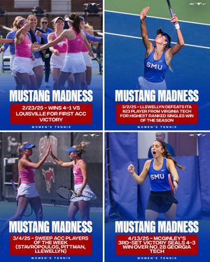 Image post by @smu.mustangs on Instagram