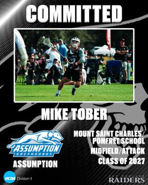 Image post by @raiderslacrosse on Instagram