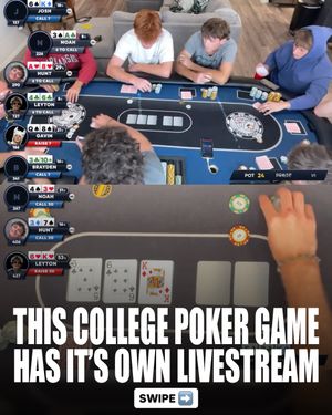 Image post by @worldpokertour on Instagram