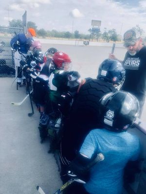 Image post by @AbileneHockey on Facebook