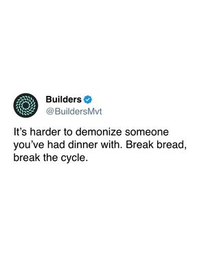 Image post by @builders on Instagram