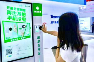 Image post by @Weixin_WeChat on Twitter