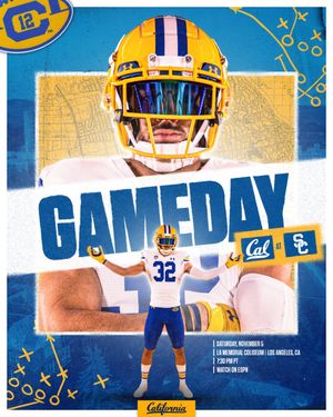 Image post by @CalFootball on Twitter