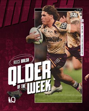 Image post by @qldmaroons on Instagram