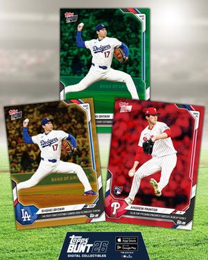 Image post by @toppsdigital on Instagram