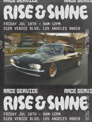 Image post by @race.service on Instagram