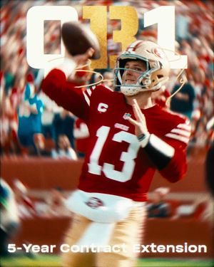 Image post by @49ers on Instagram