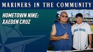 Video post by @Seattle Mariners on YouTube