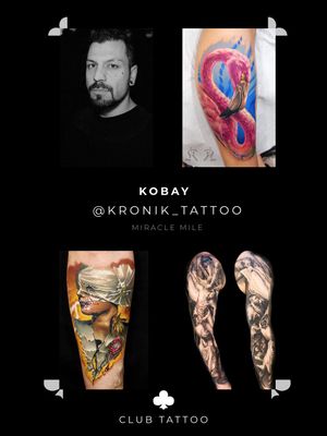 Image post by @clubtattoo on Instagram