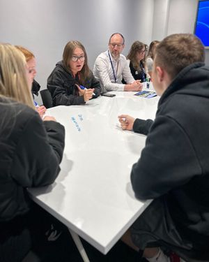 Image post by @burnleycollege on Instagram