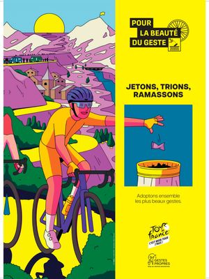 Image post by @letourdefrance on Instagram