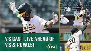 Video post by @athletics on YouTube