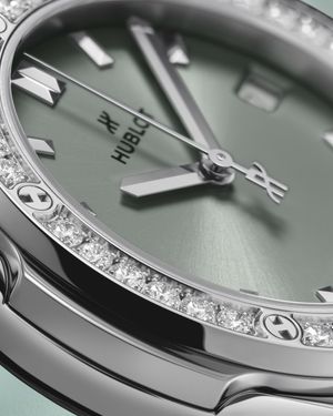 Image post by @hublot on Instagram