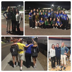 Image post by @uwfvolleyball on Instagram