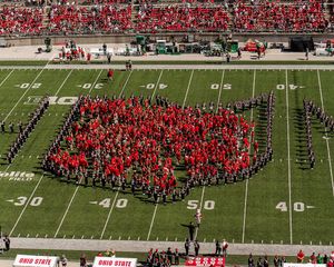 Image post by @ohiostathletics on Instagram