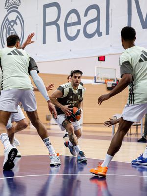 Image post by @realmadridbasket on Instagram